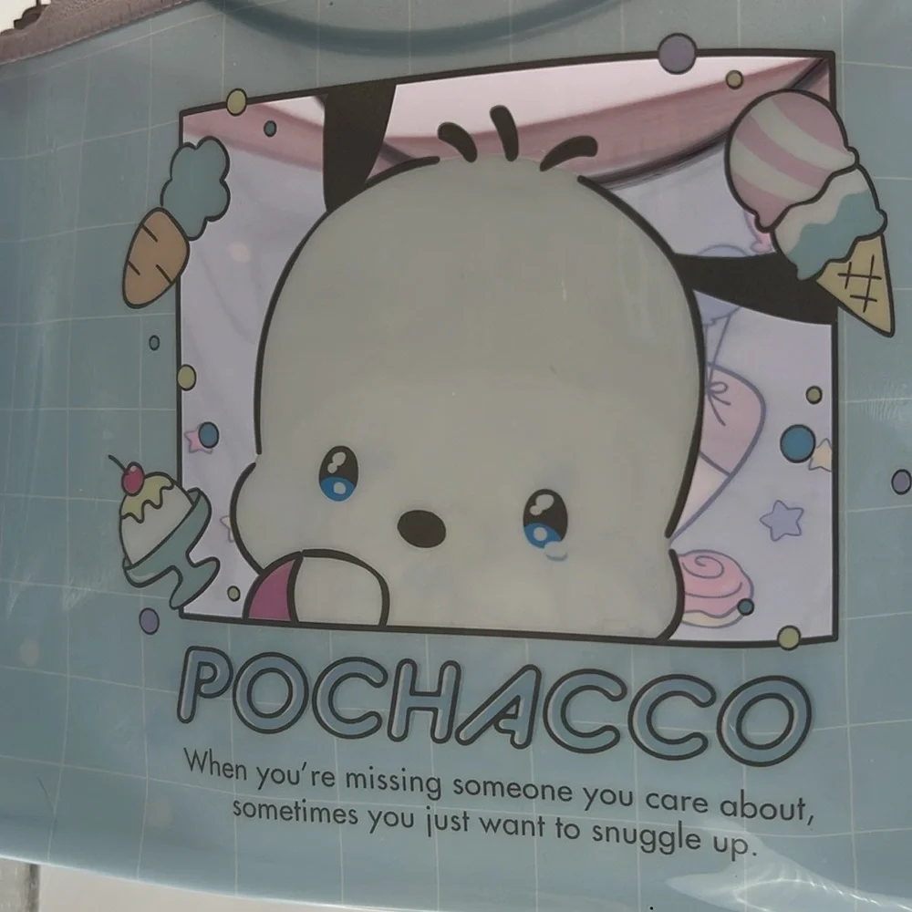NWT Zipper Bag withh Cinnamoroll and Pochacco